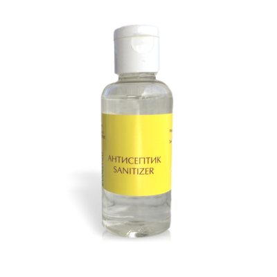 Антисептик  для кожи рук, 50ml, спиртовой, (оптом ) Image 4