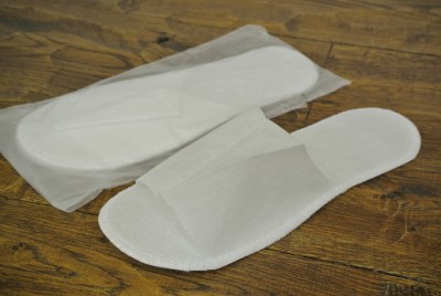 Тапочки Эконом (белые) Image 5