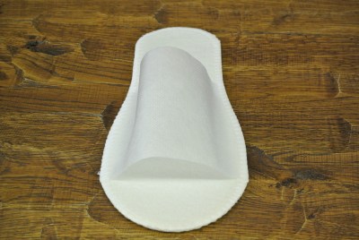 Тапочки Стандарт бел/син Image 6