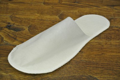 Тапочки Стандарт закр. мыс (бел/син) Image 7