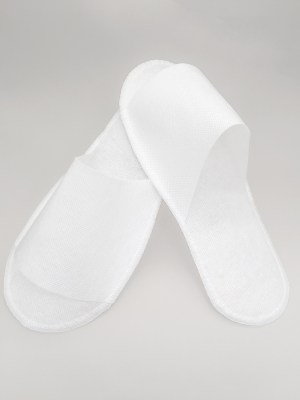 Тапочки Эконом (белые) Image 1