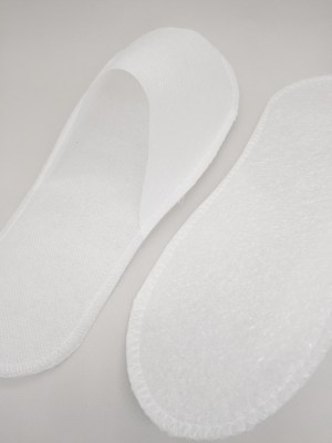 Тапочки Эконом (белые) Image 4