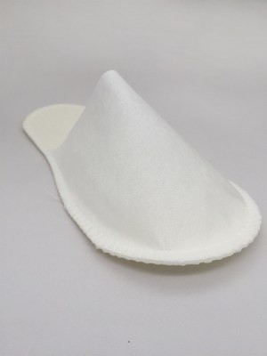 Тапочки Стандарт закр. мыс (бел/син) Image 3